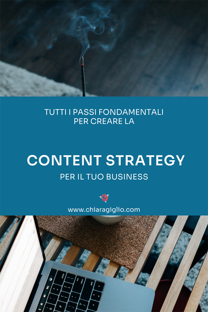 Gli step per creare la Content Strategy per il tuo business