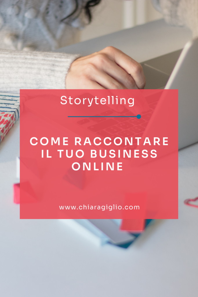 Storytelling, il racconto del tuo brand online